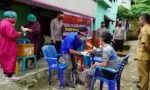 Penyandang Disabilitas Terima Vaksin Covid-19 di Gerai Presisi Polres Toraja Utara