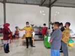 JRM Bantu Pembangunan Rumah Pengering Kopi di Gandangbatu