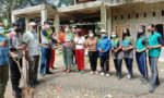 Dinas Perpustakaan dan Kearsipan Tana Toraja Tanam Pohon Sambil Bersih-bersih Objek Wisata