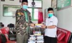 Pelajar Mulai Belajar Tatap Muka, GP Ansor Toraja Bagi Masker