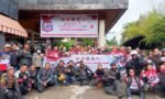Wabup Harap Peserta HDCI Rally Indonesia 2021 Bisa Promosikan Pariwisata Toraja Utara