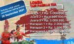 Tari Pagellu Tua Diperlombakan pada Pekan Pemuda, Ayo Buruan Daftar