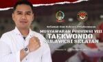 Putra Toraja, Kalfin Allotodang, Pimpin Taekwondo Sulawesi Selatan