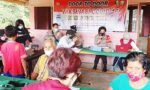 Polres Tana Toraja Mulai Lakukan Vaksinasi Covid-19 dari Door to door