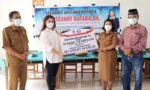 10 Sekolah di Toraja Utara dan Tana Toraja Dapat Bantuan Peralatan TIK dari Anggota DPR RI