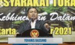 Berbicara di Mubes PMTI, Bupati Paparkan Program Unggulan Toraja Utara