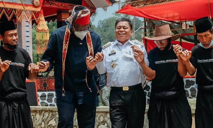 Bupati Toraja Utara Sambut Tiga Duta Besar Negara Sahabat