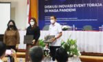 Kemenparekraf, DPR RI, dan Dispar Toraja Utara Fasilitas Diskusi Inovasi Event Ditengah Pandemi