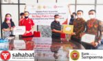Lagi, KSP Sahabat Mitra Sejati dan Bank Sampoerna Bagi-bagi Sembako di Toraja Utara dan Tana Toraja