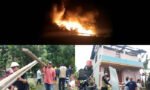Satu Unit Rumah Terbakar di Rembon, BPBD Salurkan Bantuan