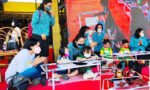 FOTO: Lomba Membatik Siswa PAUD di Ajang Toraja Highland Festival