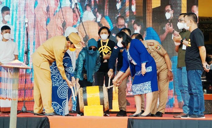 Event Promosi Wisata, Toraja Highland Festival Resmi Dibuka