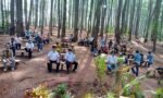 Promosikan Objek Wisata, Pemerintah Lembang Buntudatu Susun RKP di Hutan Pinus