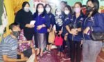 Rangkaian HUT ke-10 Partai Nasdem, DPD Tana Toraja Bantu Biaya Hidup Penderita Stroke di Makale
