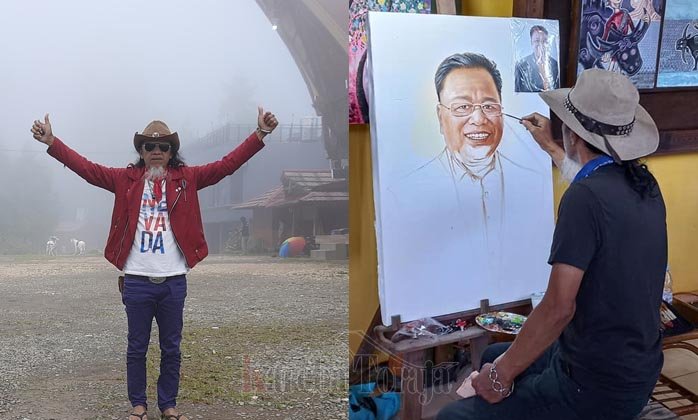 Maestro Seni Lukis, Mike Turusy, Meninggal Dunia