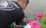 Nyaris Tenggelam di Kolam Makale, Wanita ODGJ Ini Diselamatkan Polisi