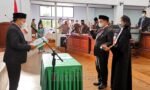 Yulius Paturu Dilantik Jadi Anggota DPRD Tana Toraja, PAW Yan Anggong Kala’lembang