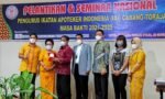 Pengurus Ikatan Apoteker Indonesia Cabang Toraja Dilantik, Fokus Menekan Peredaran Obat Secara Liar di Masyarakat