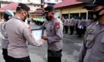 Berhasil Evakuasi Korban Ditimpa Pohon dari Tengah Hutan, Kapolsek Saluputti dan Personilnya Dapat Penghargaan