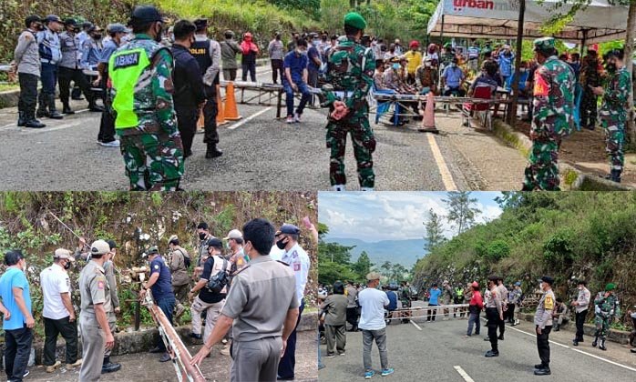 Portal “Ojek” di Objek Wisata Buntu Burake Dibuka, Pengunjung Boleh Bawa Kendaraan