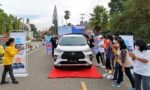 Kalla Toyota Toraja Launching Produk Toyota Terbaru di Plaza Kolam Makale