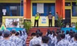 Antisipasi Balap Liar dan Freestyle, Satlantas Polres Tana Toraja Sosialisasi ke Sekolah