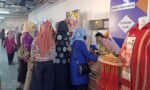 Pamerkan Ragam Souvenir Khas Toraja, Stand SMKN 4 Tana Toraja Diserbu Pengunjung Nipah Mall