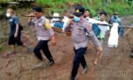 Akses Evakuasi Sulit, Polisi Tandu Korban Pohon Tumbang di Bittuang Sejauh 4 Kilometer