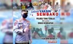 Sabtu Lusa, Ada Vaksinasi Berhadiah Sembako dari Polres Tana Toraja di Mengkendek