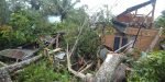 Ditimpa Pohon, Rumah Warga Mengkendek Ini Rusak Berat