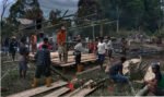 Kebakaran Rumah Di Sangalla’ Selatan, Pemilik Rumah Alami Luka Bakar