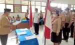 Welem Sambolangi’ Lantik Pengurus Pramuka Kwartir Ranting Kecamatan Gandangbatu Sillanan