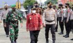 Amankan Natal dan Tahun Baru, Polres Toraja Utara Turunkan 155 Personil Gabungan