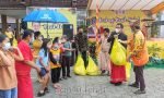 Ketua Panitia Natal Nasional Serahkan Bantuan 60 Ribu Bibit Ikan dan 500 Paket Sembako di Toraja