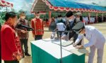 Akhir Tahun, Bupati Toraja Utara Lantik 555 Pejabat