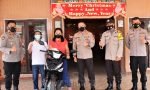 IRT Asal Tapparan Dapat Hadiah Sepeda Motor Doorprize Gebyar Vaksin Covid-19