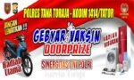 Vaksinasi Covid-19 Berhadiah Sepeda Motor, Catat Waktu dan Tempatnya