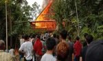 Satu Rumah Warga di Kelurahan Tikala Ludes Dilalap Api
