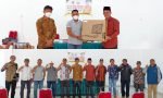 JRM Serahkan Bantuan Perpustakaan Mini untuk 11 Kelurahan/Lembang di Tana Toraja