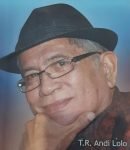 KABAR DUKA: Mantan Bupati Tana Toraja, T.R Andi Lolo, Tutup Usia