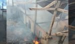 Satu Rumah Warga di Lembang Rantedada Mengkendek Ludes Terbakar