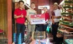 Kemensos Salurkan Bantuan Program untuk Dua Sanggar Seni di Toraja Utara