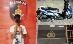 Diduga Curi Motor di Bolu, Pemuda dari Buntu Pepasan Ini Ditangkap Polisi
