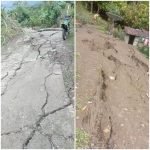 Tanah Bergerak, 7 Rumah Terancam, Warga Mengungsi