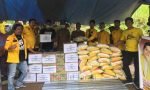Politisi Golkar, JRM, Peduli Korban Bencana Alam di Rano dan Gandangbatu Sillanan