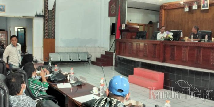 Anggaran Ganti Rugi Minim, Pemilik Lahan Jembatan Kembar Malango’ Mengadu ke DPRD