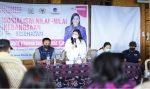 Legislator Sarwindye Biringkanae Sosialisasi Kesehatan Lingkungan di Dua Tempat di Toraja Utara