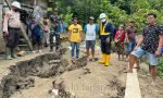PLTA Malea Bantu Kebutuhan Warga yang Mengungsi Akibat Pergeseran Tanah di Rano