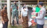 BPBD, Polisi, dan TNI Kunjungi Warga yang Rumahnya Tertimpa Pohon di Sangalla’