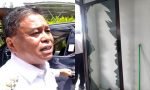 Bupati Toraja Utara Mendobrak Paksa Pintu Kantor Safety Centre 119 Hingga Kacanya Pecah